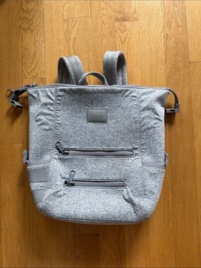 Dagne Dover Light Grey Diaper Backpack